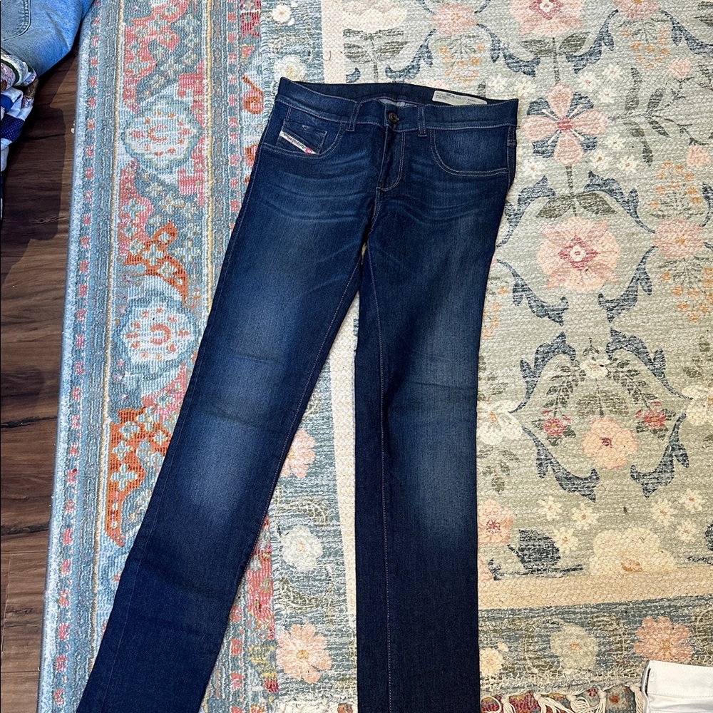 Diesel Women’s Dark Blue Skinny Jeans